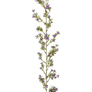 Jasmine Garland 1/Poly, 190 cm, Lilac, 1/Piece