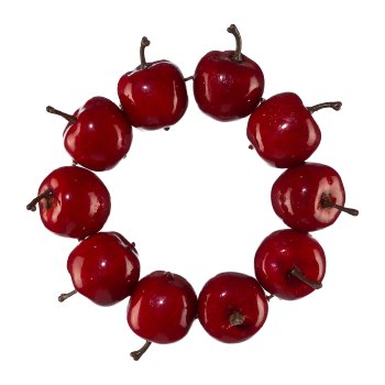 Apple Wreath, 11cm