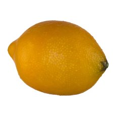 Lemons 6/Poly, 6 cm Yellow
