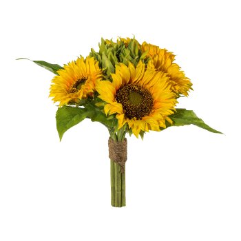 Sunflower Bouquet, 35cm