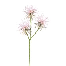 Distelzweig, 47 cm, rosa