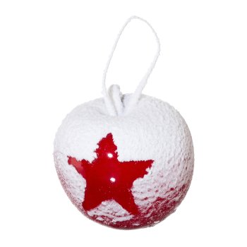 Apple with Star And Hanger