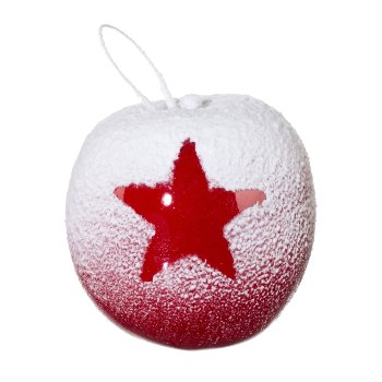 Apple With Star And Hanger