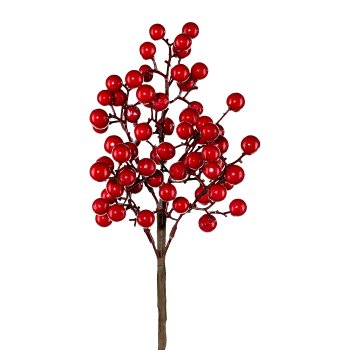 Berry Branch 1/Poly, 36cm, Red
