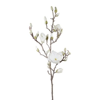 Artificial magnolia branch