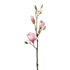 Magnolia Branch, 84cm, Pink Magnolia branch, 84cm, pink