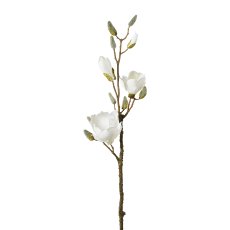 Magnolienzweig , 84 cm, weiß