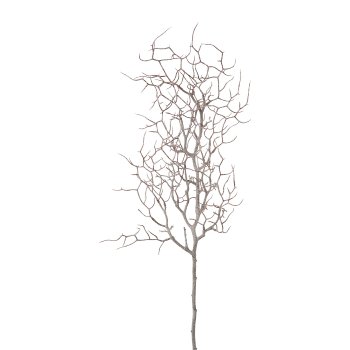 Decorative Branch 1/Poly, 90 cm, Frost