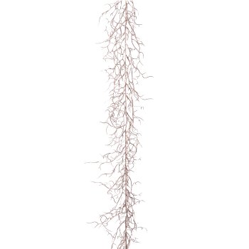 Artificial thorn garland 1/poly, 184cm, pink
