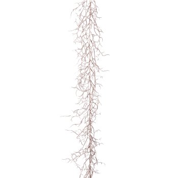 Thorn garland 1/poly, 184cm, pale pink