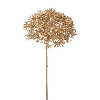 Patriniadolde, 80cm, Gold Patriniadolde, 80cm, gold