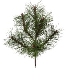 Pine Branch x 6, 35 cm Pine