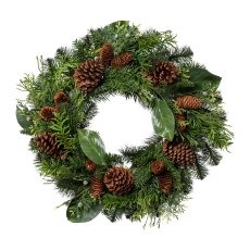 Mix Fir Wreath, 62 cm