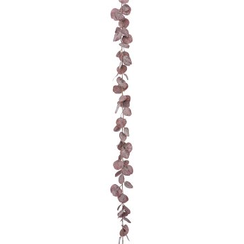 Eucalypthus garland, 180cm, bordeaux