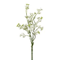 Spire branch, 48cm, white