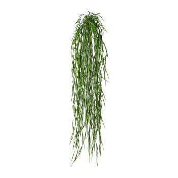Weidenhängezweig 1/Poly, 86cm, grün