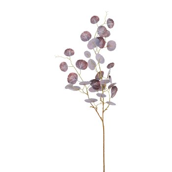 Eucalypthus branch, 110cm, purple