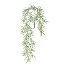 Podocarpus-Hängezweig, 66cm, grau, 4/Stck
