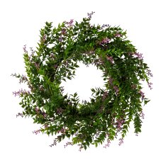 Mini leaf wreath, 61 cm,