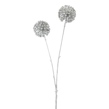 Allium, 55cm, silber,