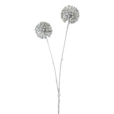 Allium, 55 cm, silber,
