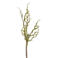 Moss branch, 59 cm, green