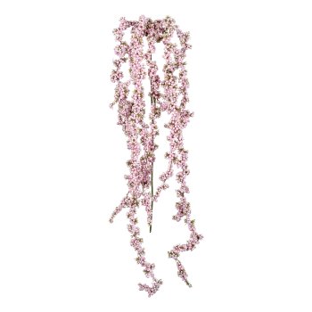 Berry branch, 97cm, pink