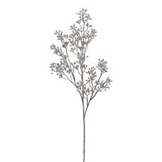 Berry branch, metallic, 61 cm,