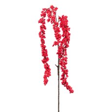 Berry branch 1/poly, 122 cm,