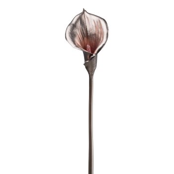 Calla, metallic, 68cm, rose-gold