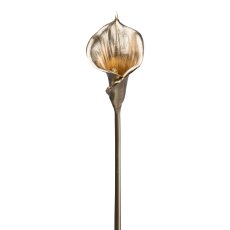 Calla, metallic, 68 cm, gold