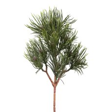 Pine branch, 42 cm, green