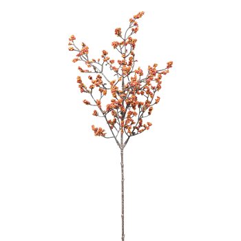 Berry branch 1/poly, 48cm, orange