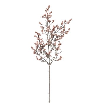 Beerenzweig 1/Poly, 48cm, mauve