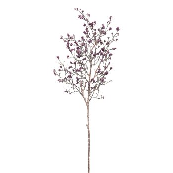 Berry branch 1/poly, 70cm, purple