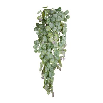 Eucalyptus hanging bush 1/poly, 81cm, grey