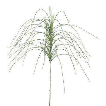 Grass branch, 124cm, grey