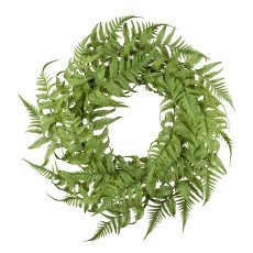 Forest fern wreath, 75 cm,
