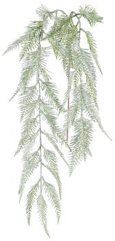 Fern branch, 101cm, green