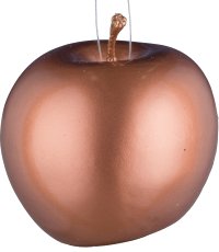 Apple, 6,5cm, copper