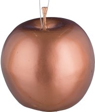 Apfel, 8cm, kupfer