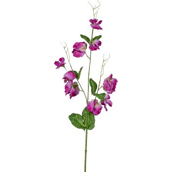 Vetch branch, 62cm, pink