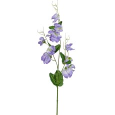 Vetch branch, 62cm, lilac