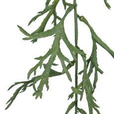 Antler fern garland, 143cm, grey