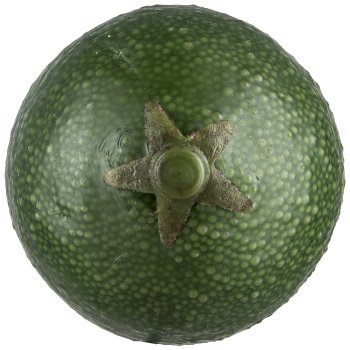 Limette, 3,5x3,5x4,5cm, 8/Poly, grün
