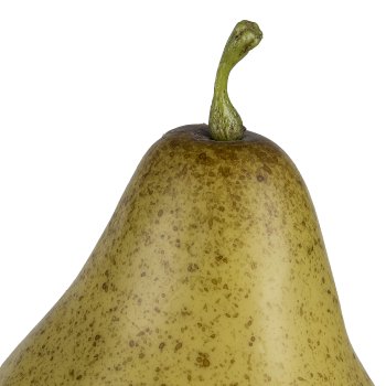 Pear, 8x7.5x9cm, light green