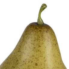 Pear, 8x7.5x9cm, light green