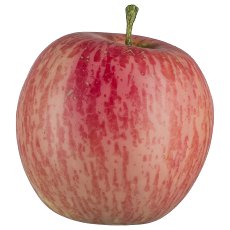 Apfel, 6,5x6,5x6,5cm, rosa