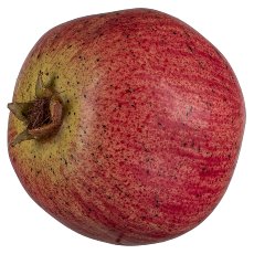 Granatapfel, 8x8x8cm, rosa