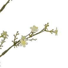 Gypsophila garland, 192cm, light yellow